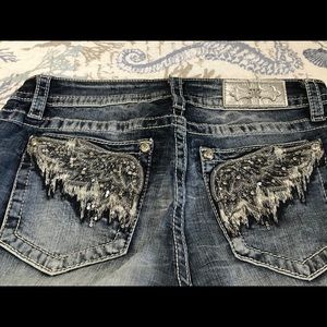 Miss Me Signature Boot Cut jeans